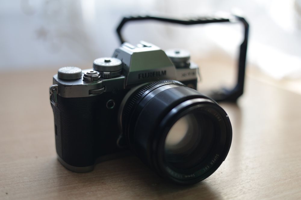Обʼєктив Fujinon 56mm f1/2 R