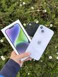 Iphone 14 plus idealny Fioletowy
