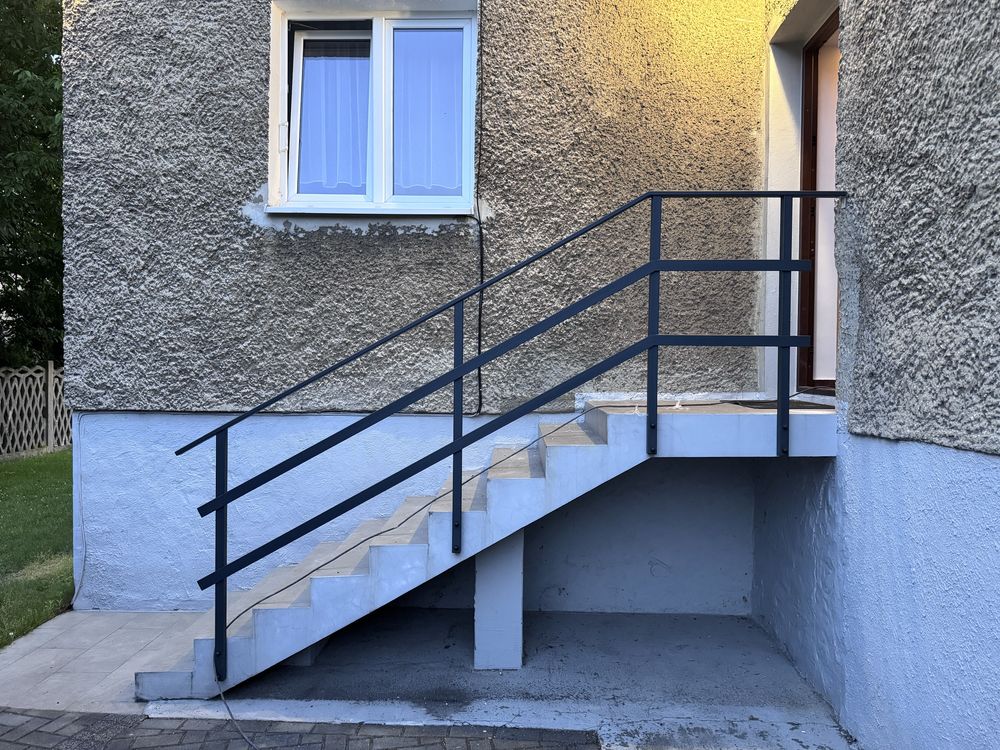 Balustarda stalowa malowana proszkowo ocynkowene