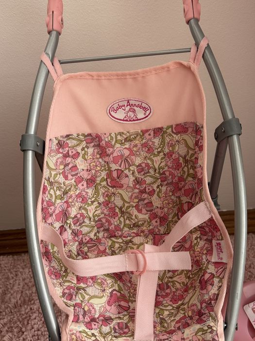 Великий пупс Baby Born, коляска Baby Anabel оригінал