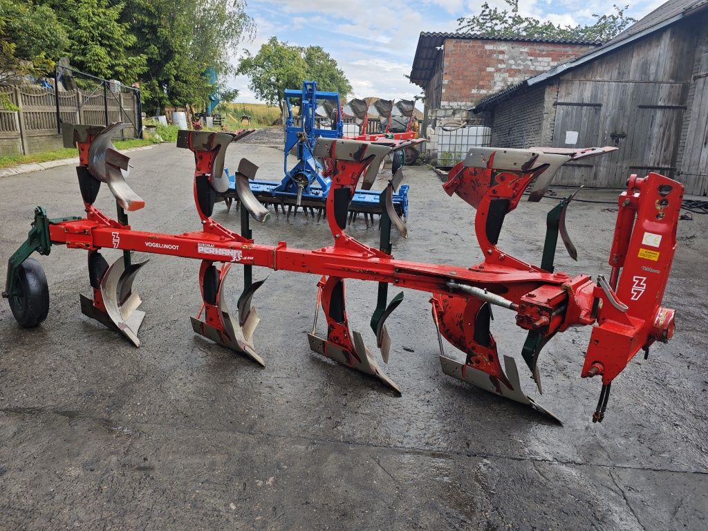 Pług obrotowy vogelnoot 4 nie kverneland Rabe werk lemken