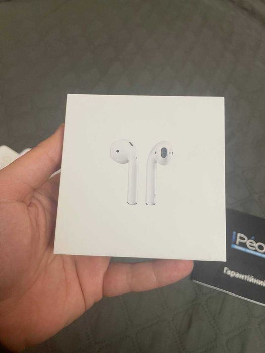 Робочий кейс до навушників Apple Airpods 2 з непрацюючими навушниками