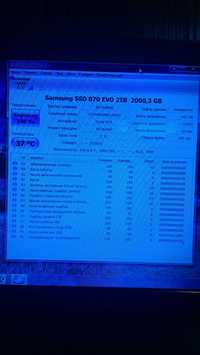 Ssd диск samsung evo 870 2tb sata як новий