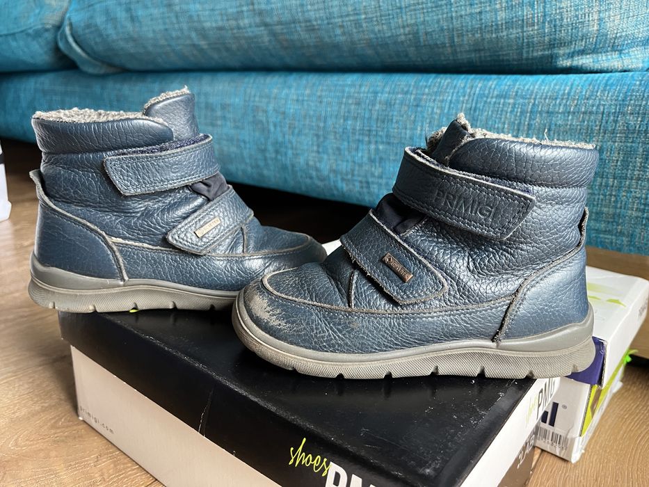 Buty zimowe ocieplane Primigi GORETEX 26