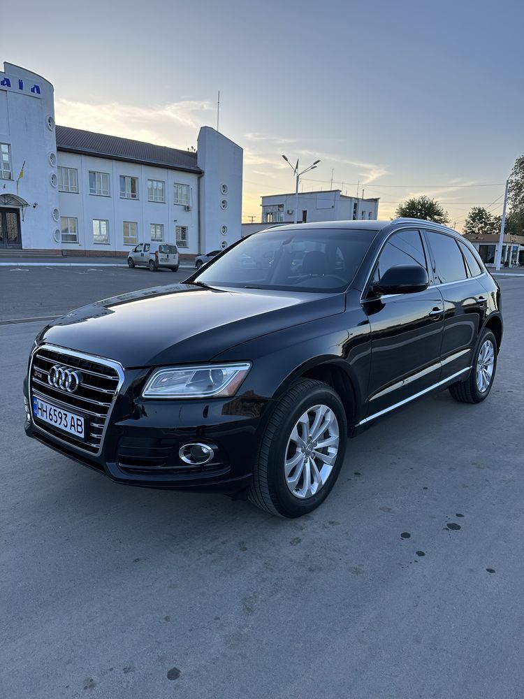 Audi Q5 premium plus quattro