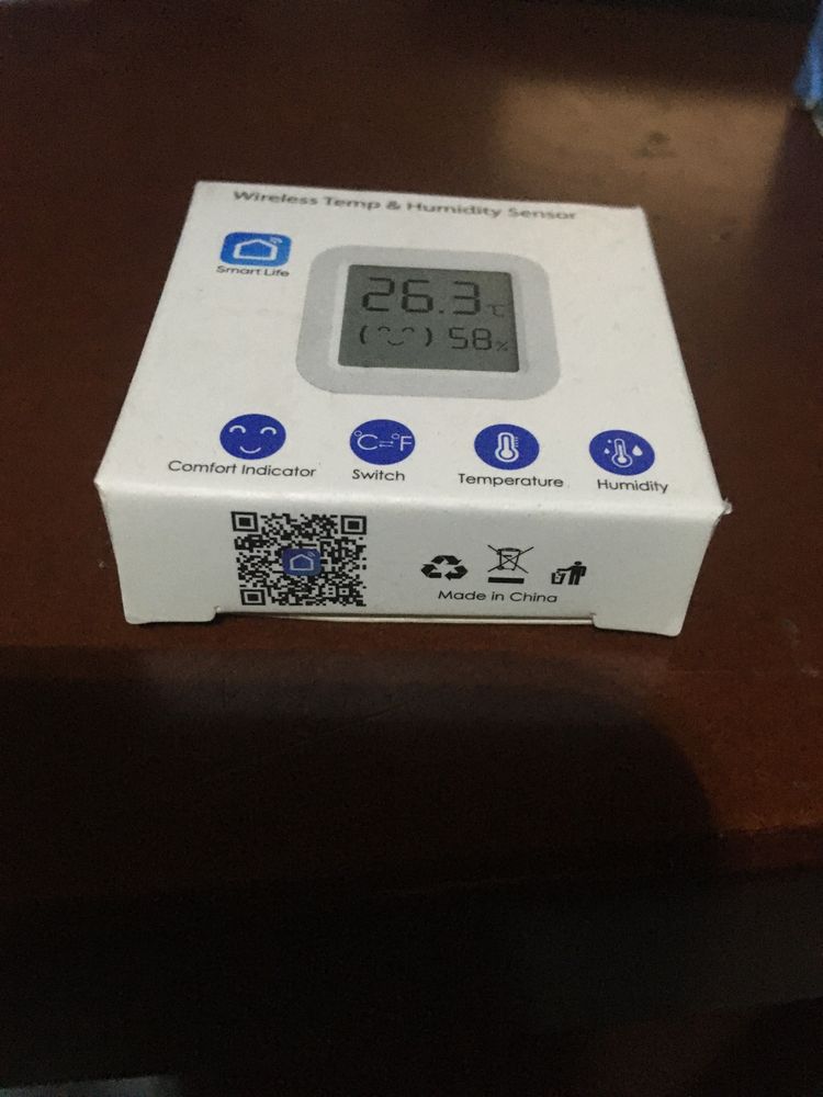 Termometro higrometro mini digital