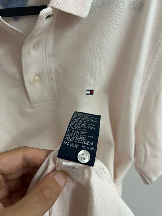 Pólo | Tommy Hilfiger - Rosa, tamanho L