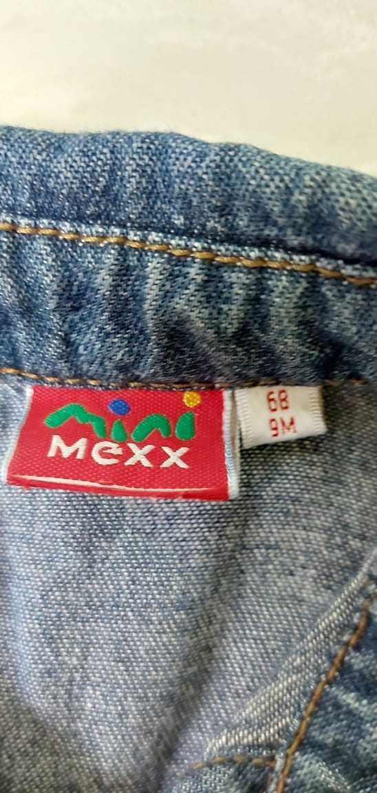 Koszula jeansowa dla dziewczynki Mexx kids, r. 68