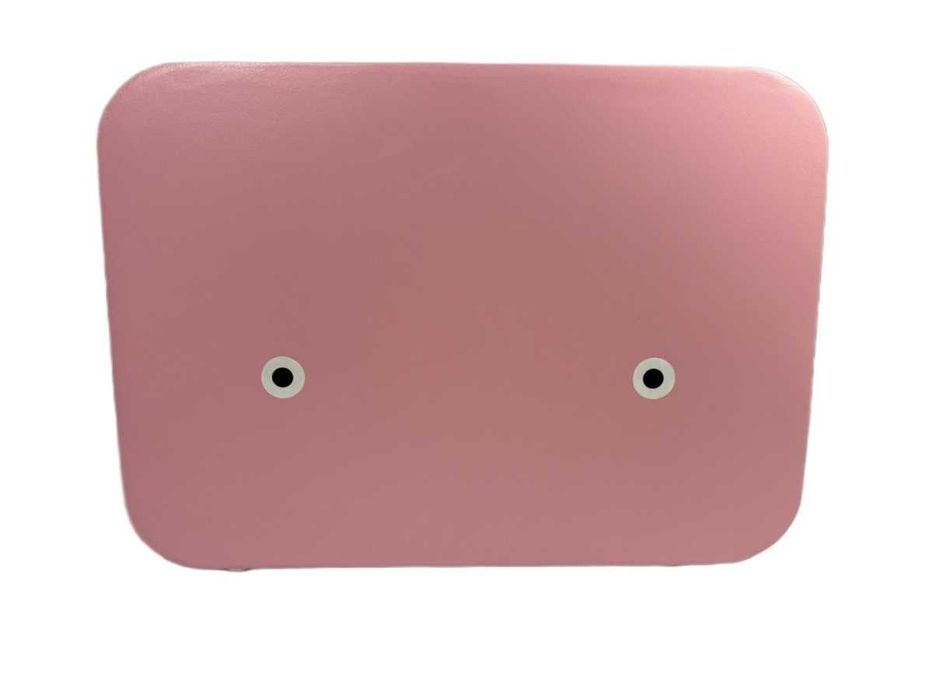 SEJF Biurowy / Domowy z zamkiem elektronicznym i mechanicznym - RÓŻOWY