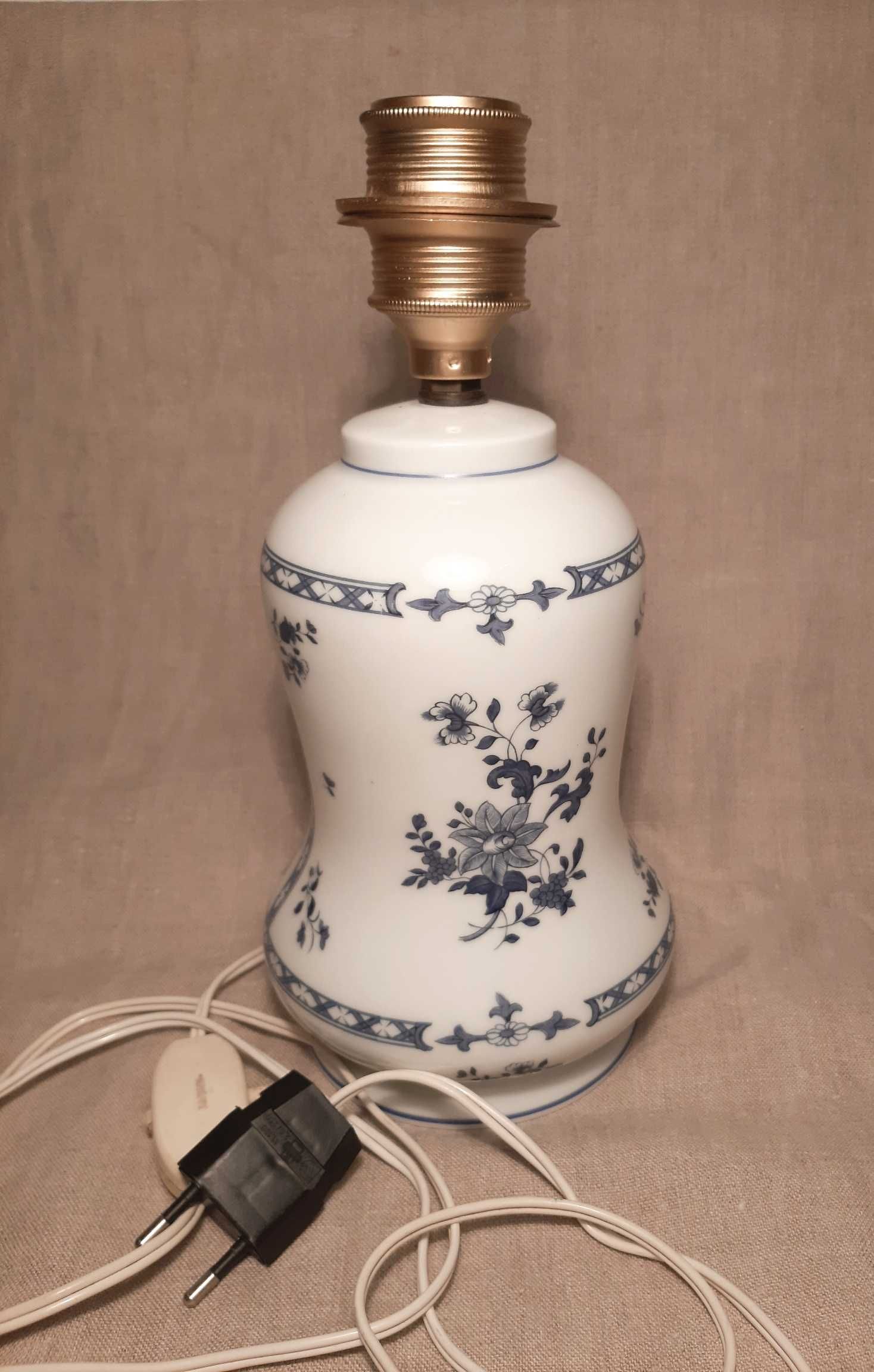 lampa stołowa Raynaud Limoges, sygn lata 50-te