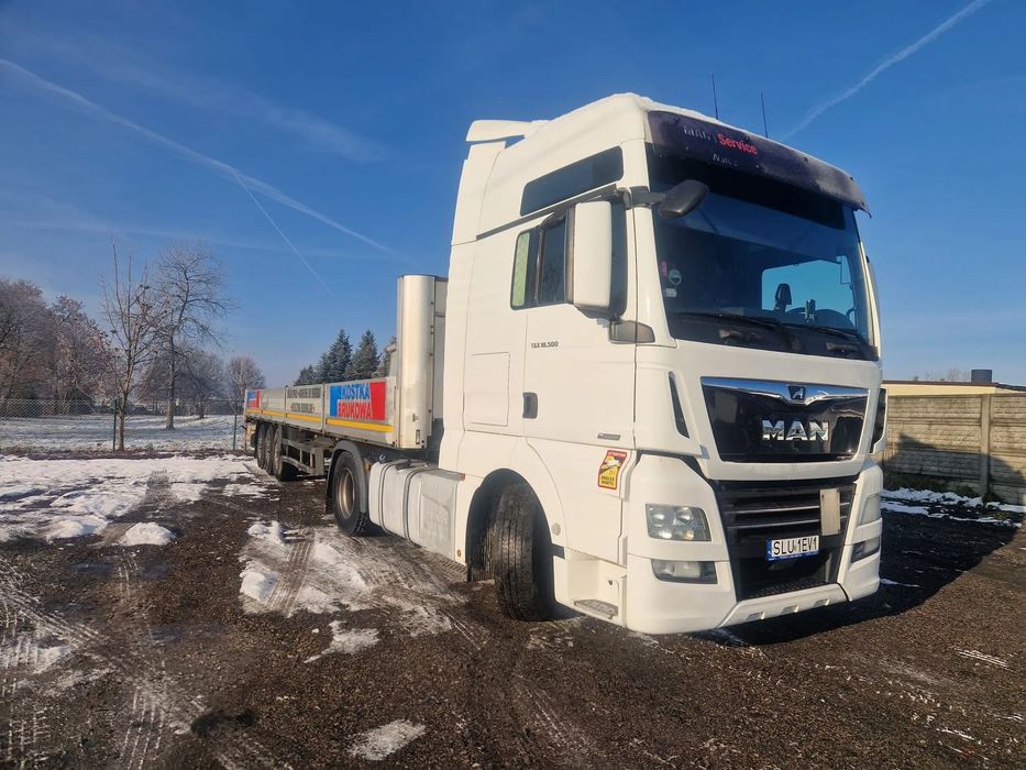 MAN TGX  18.500 Bogato wyposażony *  pierwszy właściciel !!!