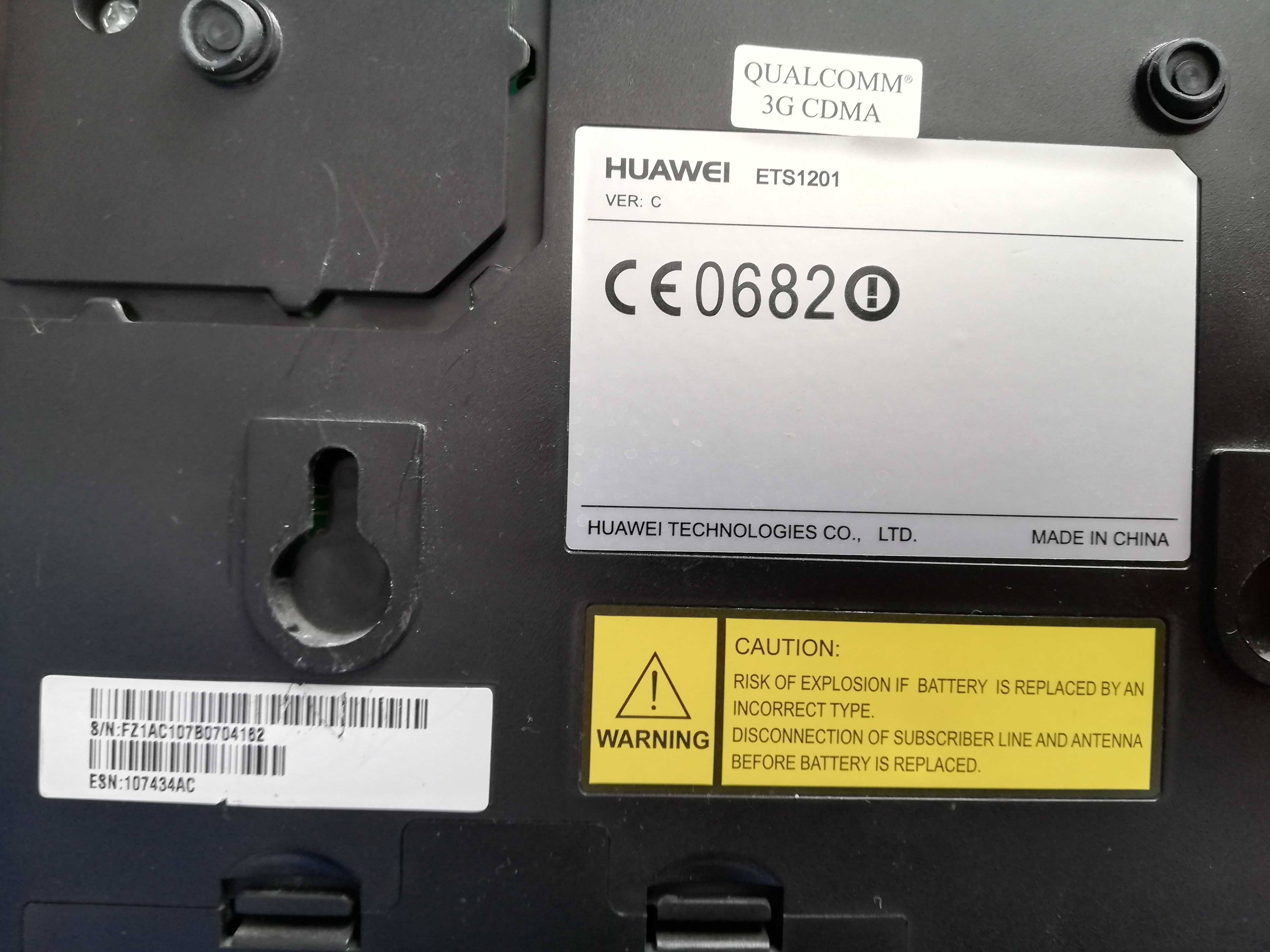 Huawei ETS 1201 стаціонарний CDMA термінал