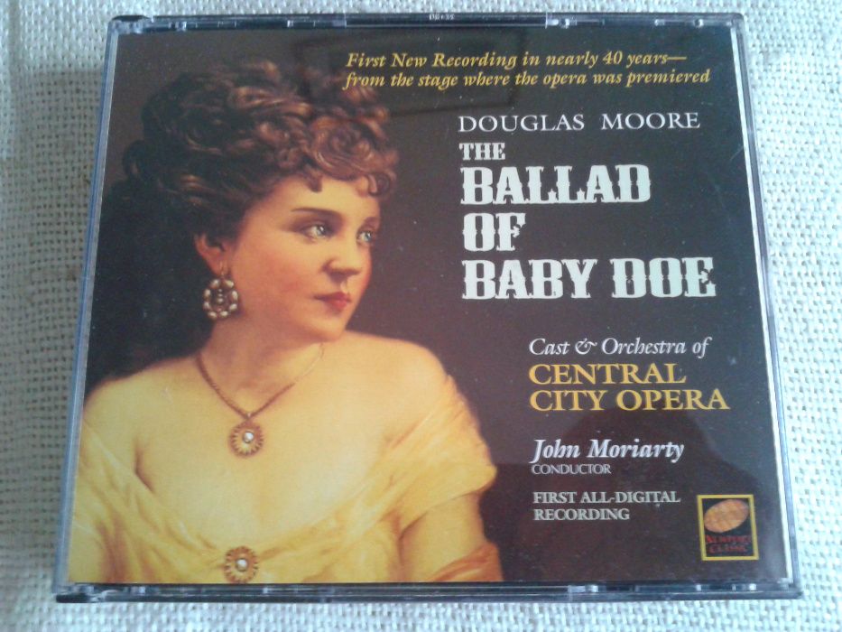 Douglas Moore - The Ballad Of Baby Doe 2CD
