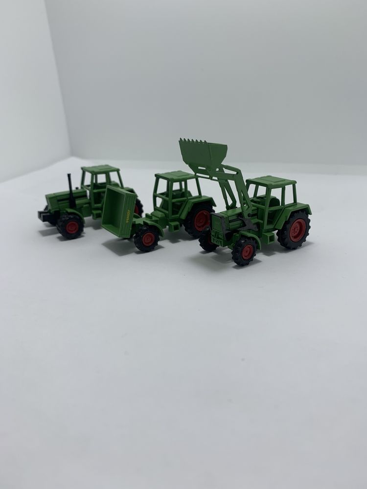 Conjunto Tractores Marklin 1892 escala H0