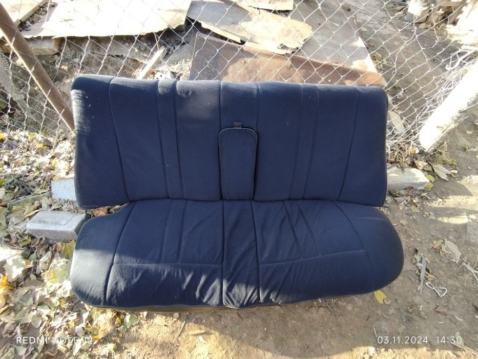 Задні сідушки ваз