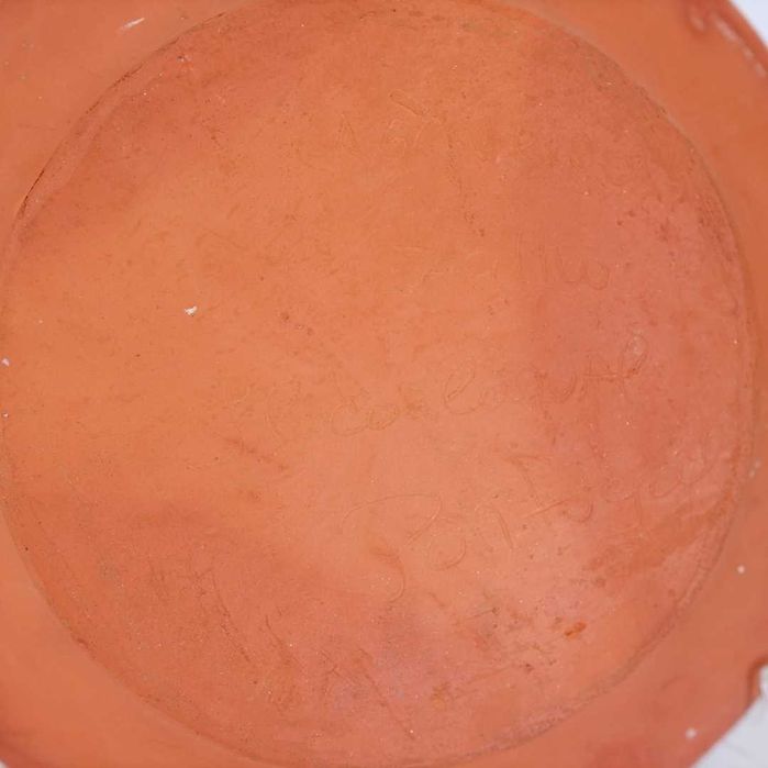 Prato alentejano pintado à mão e assinado