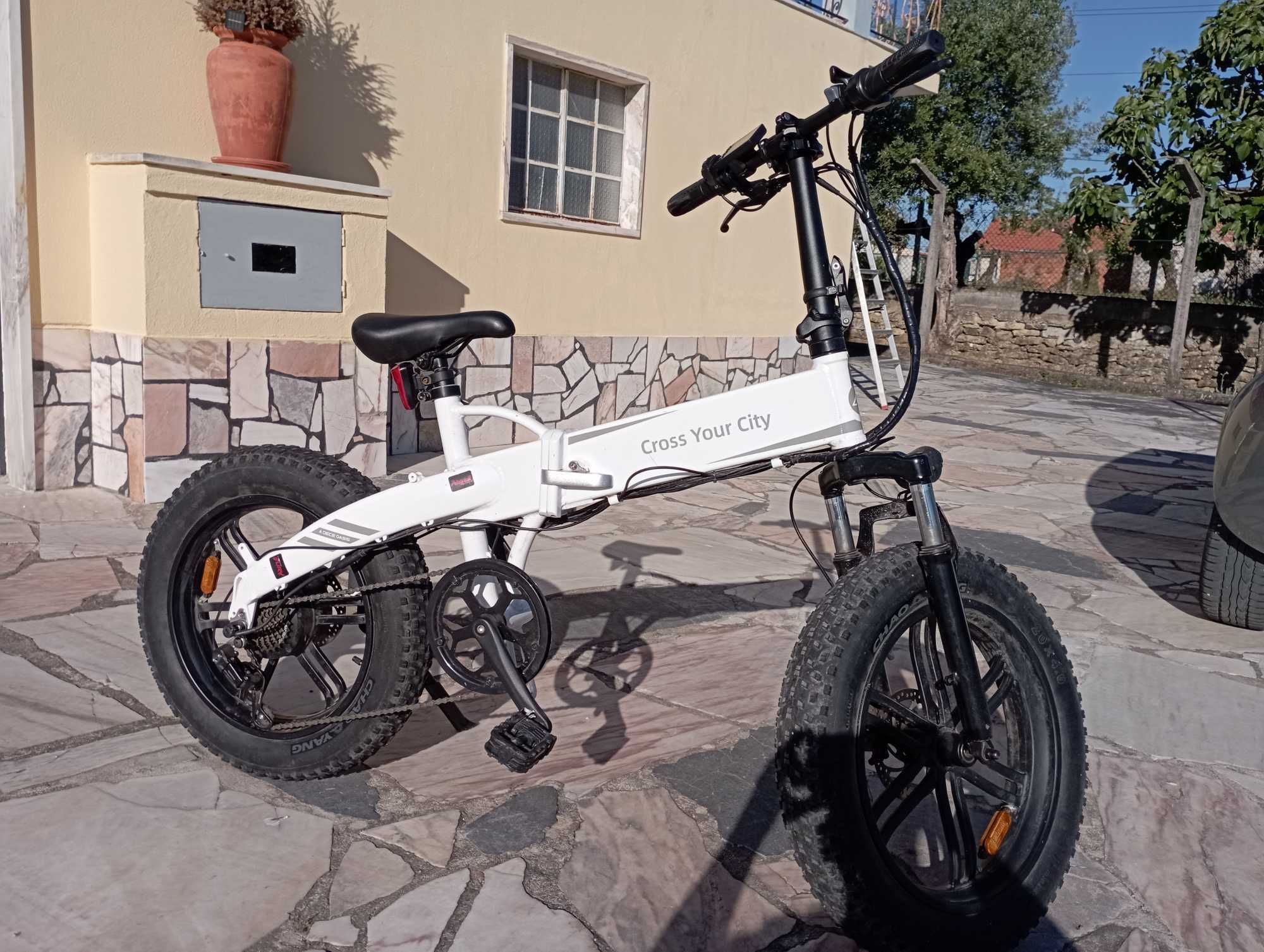 Bicicleta elétrica ADO20