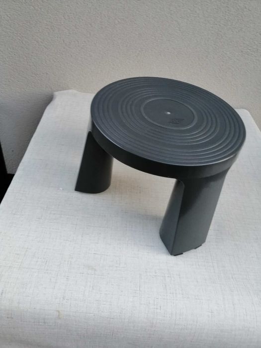 Taboret stopa słonia podest na kółkach stopień schodek mobilny