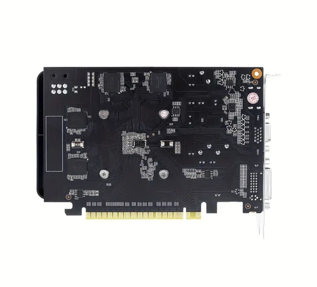 SOYO NVIDIA GeForce GTX750TI 4GB ігрова графічна карта, GDDR5, чорна,