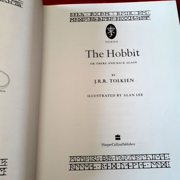 J R R Tolkien - Senhor Anéis/Hobbit - Ilustr. Alan Lee 91/97