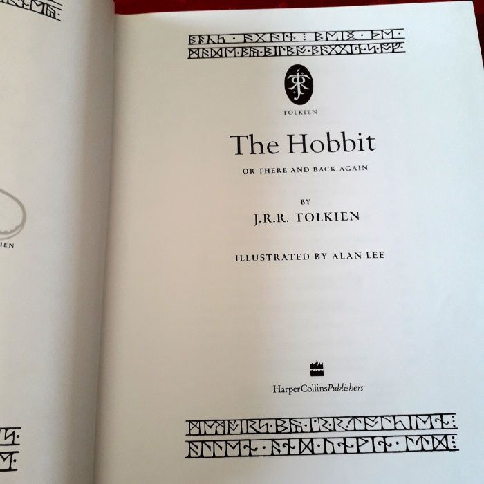 J R R Tolkien - Senhor dos Anéis e Hobbit - Ilustrações Alan Lee 91/97