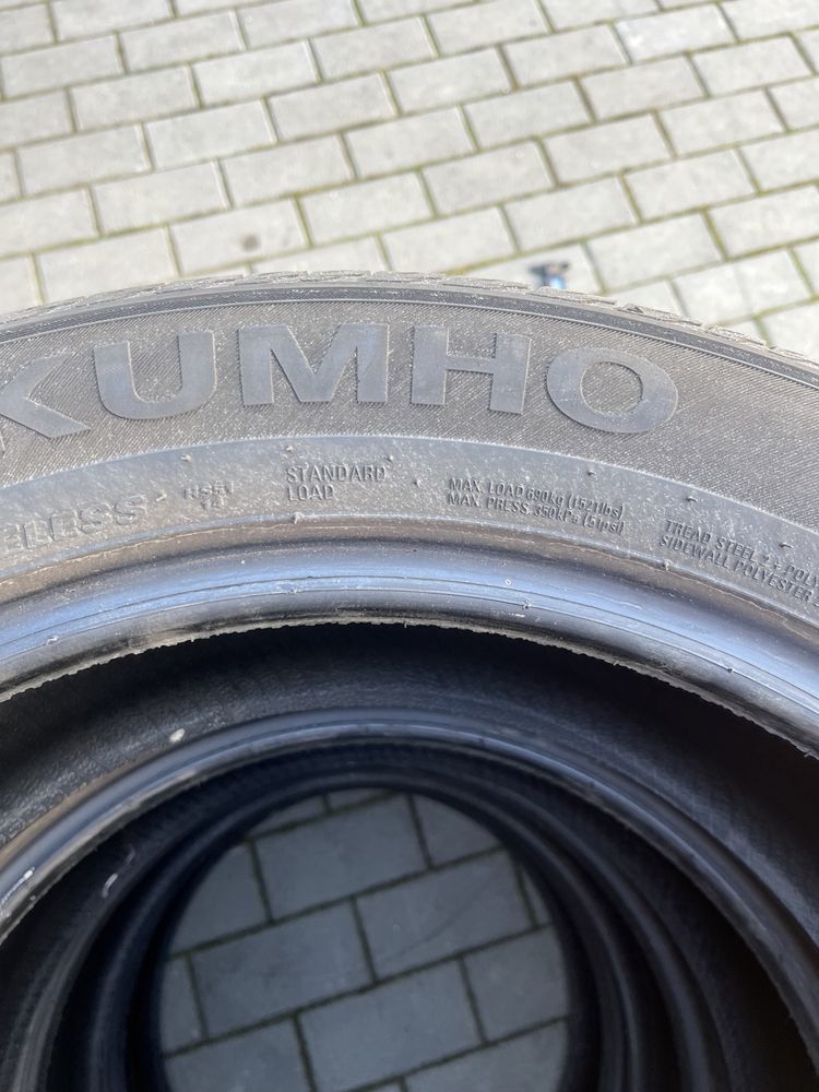 Opony 215/55R18 Kumho