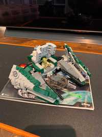 Lego StarWars-75168 Yoda's Jedi Starfighter Used - No box Complete