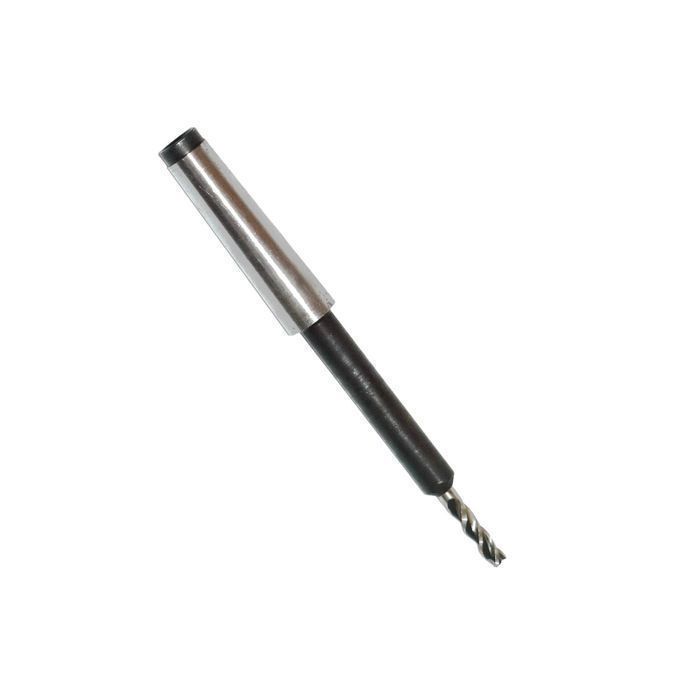 Frez walcowo-czołowy do metalu 6 mm 3-piórowy HSS Chwyt stożkowy MK2