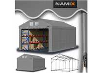 Namiot PRESTIGE 6x8-3m hala przemysłowa magazynowy MOCNY PVC 560g
