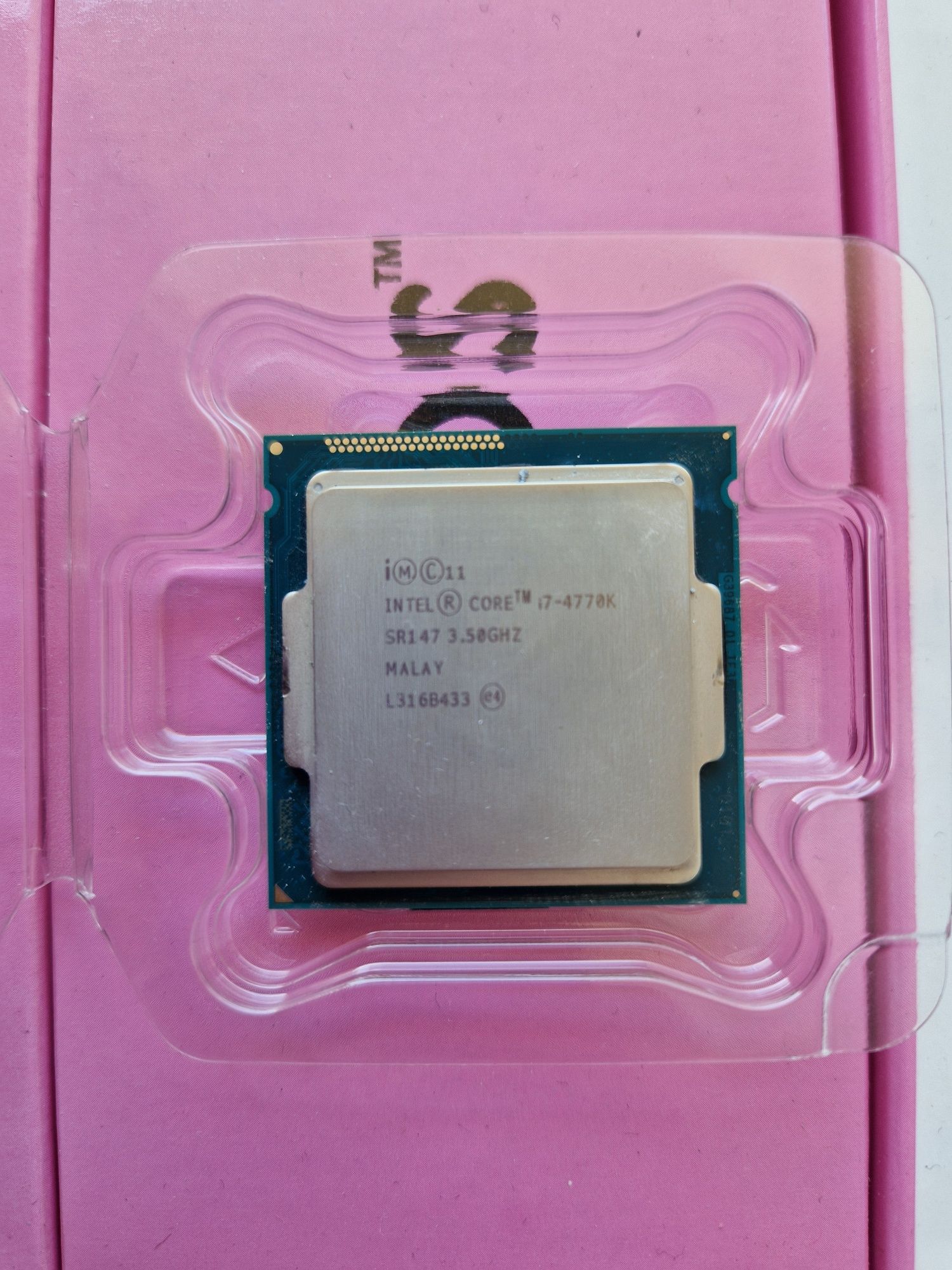 Zestaw: Płyta główna + CPU+ RAM: ASUS Z97-P + i7-4770K + 32 GB DDR3