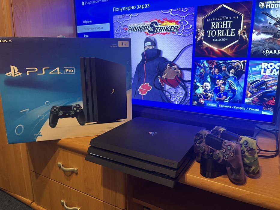 Sony PlayStation 4 pro 1 TB