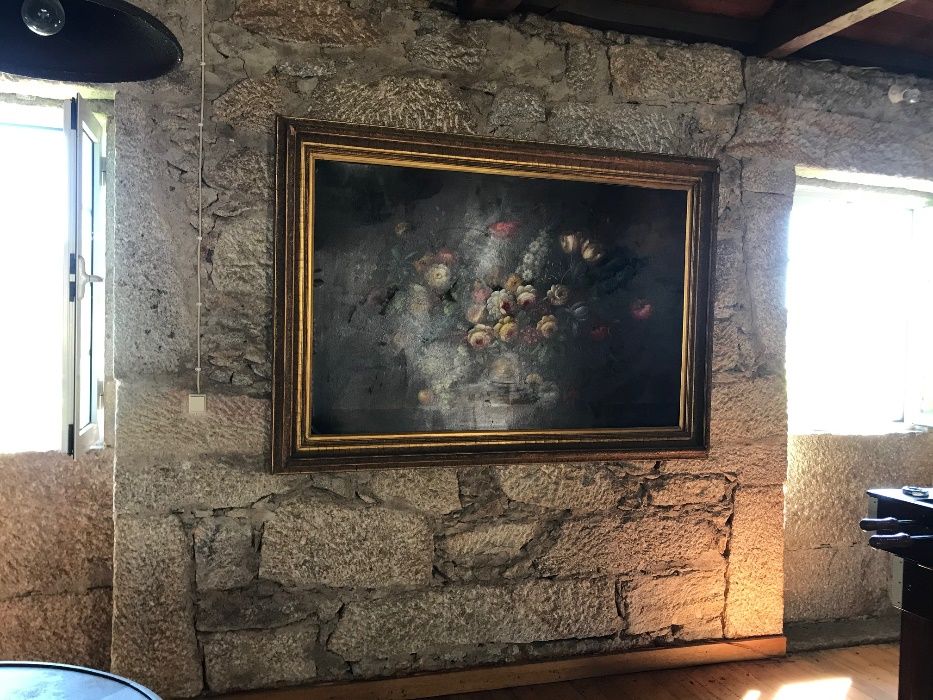 Quadro Escola Inglesa de dimesões raras