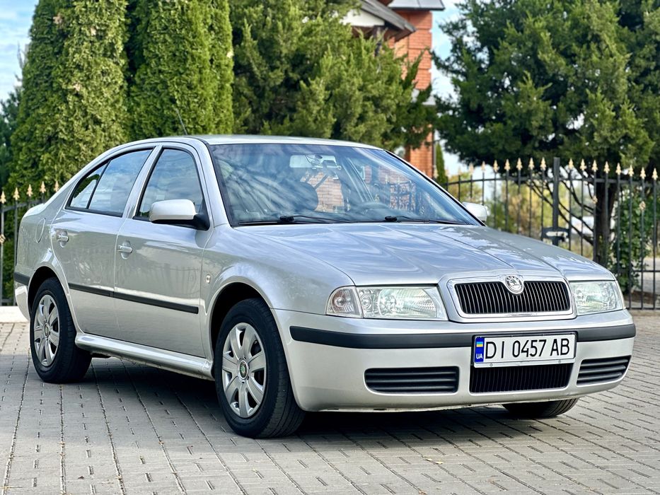 Skoda Octavia 1.6Капсула Часу В Оригінальному  СТАНІ! Стан НОВОГО АВТО