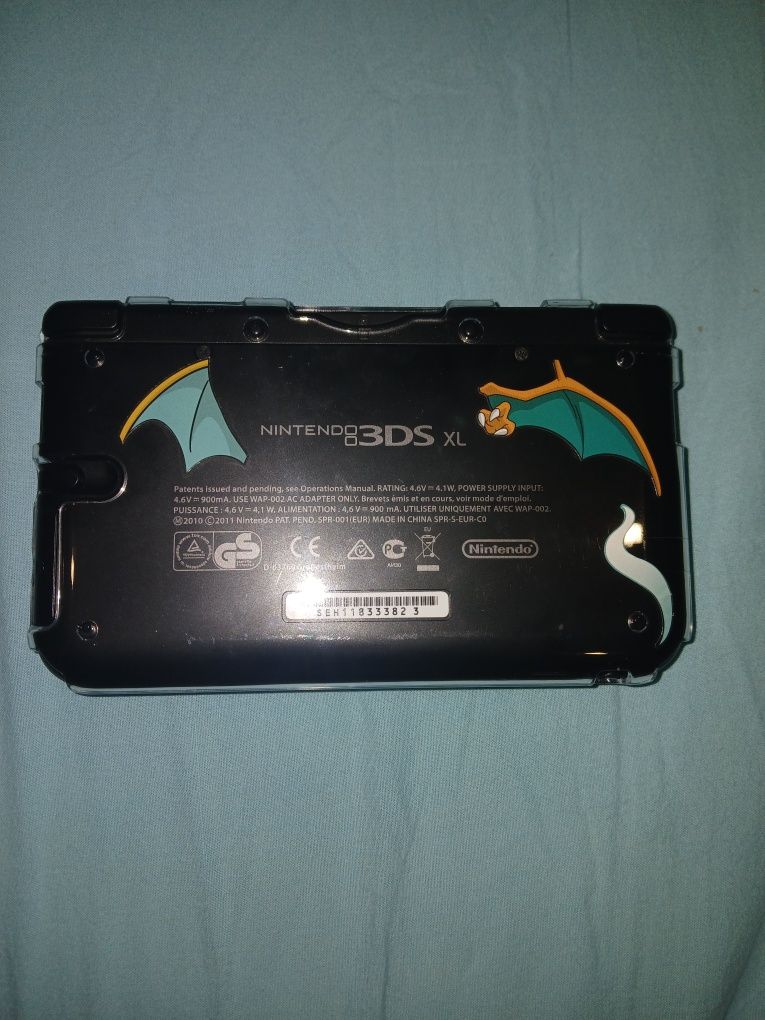 Nintendo 3ds XL desbloqueada