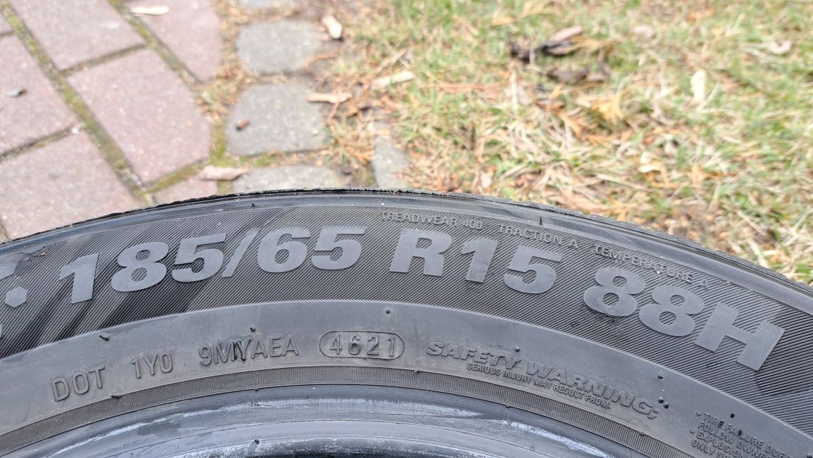 Komplet letnich opon Kumho Ecowing ES31 185/65 R15 88 T

Czytaj więcej