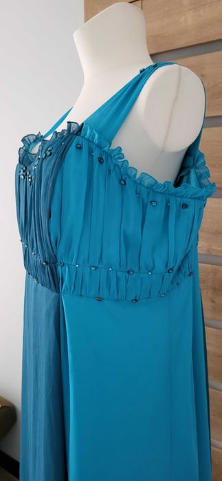 Sukienka wyjściowa długa R.54/56