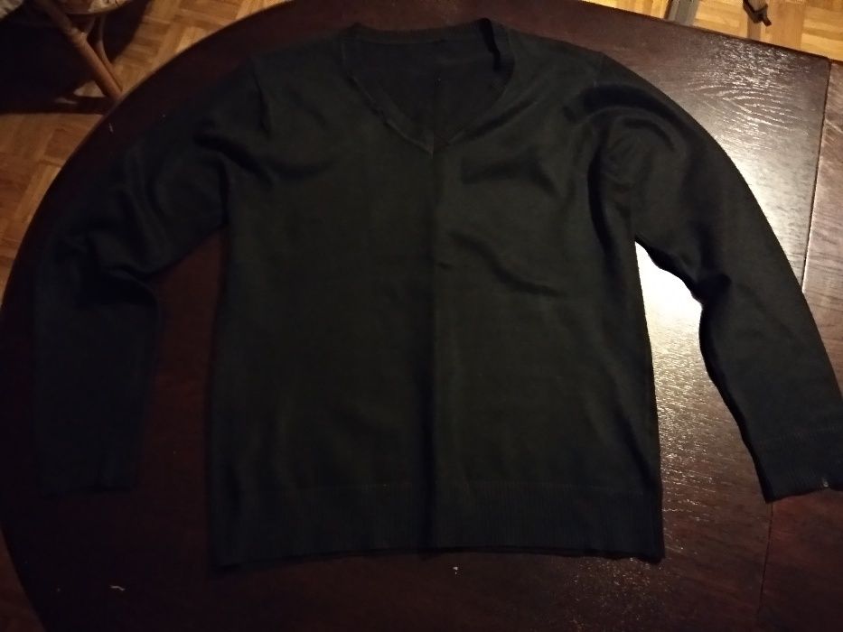czarny sweter - rozmiar s
