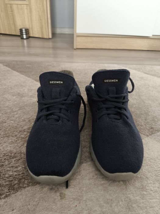 Buty sportowe męskie GIESSWEIN MERINO