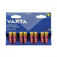 Bateria Lr6 1.5V Aa Varta Longlife Max Power 8Szt