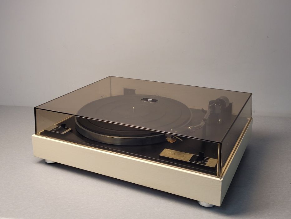 Gramofon Kenwood KD-1033 – po serwisie, nowy pasek, igła ATN-71, Biały