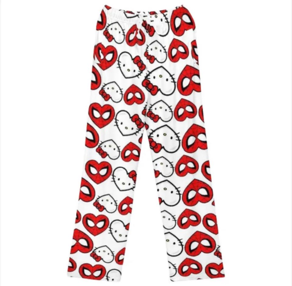 Spodnie Hello Kitty Spiderman XL