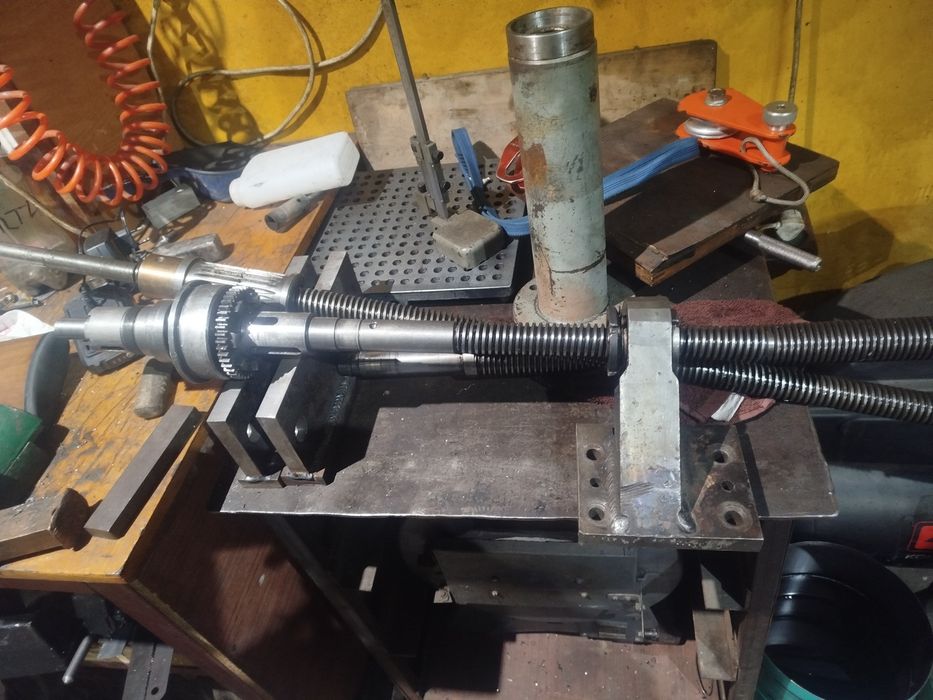 Запчастини до фрезерного станка 6р11