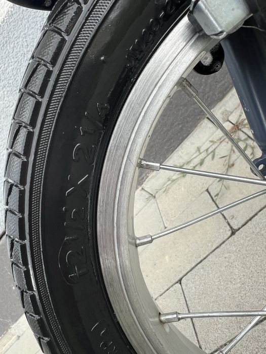 Дитячий велосипед 12ʼ