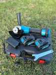 Аккумуляторная болгарка Makita Бесщёточная 48V 6A, УШМ аккумуляторная