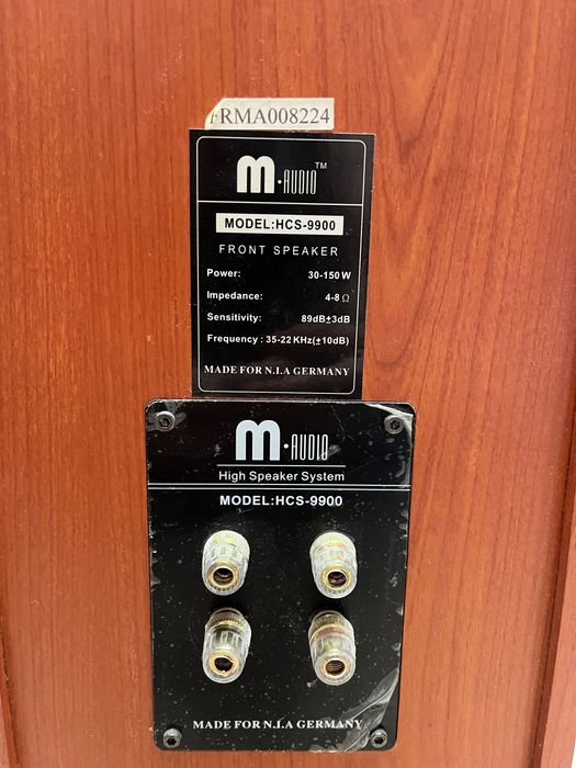 Głośniki M-AUDIO Model HCS 9900