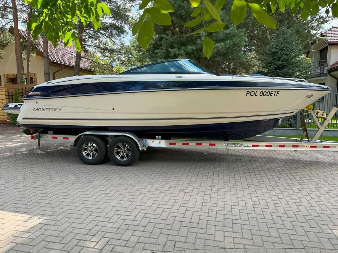 Jacht  łódz motorowa Monterey 264 FS 2014 r 350 MAG MPI