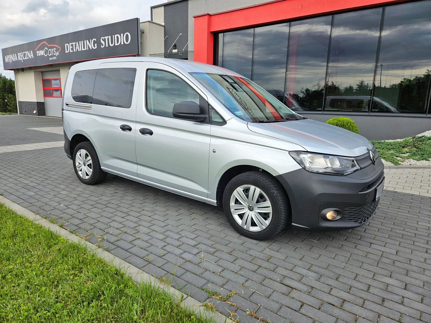 Volkswagen Caddy 2.0TDI Krajowy, Pierwszy właściciel, Faktura VAT 23%