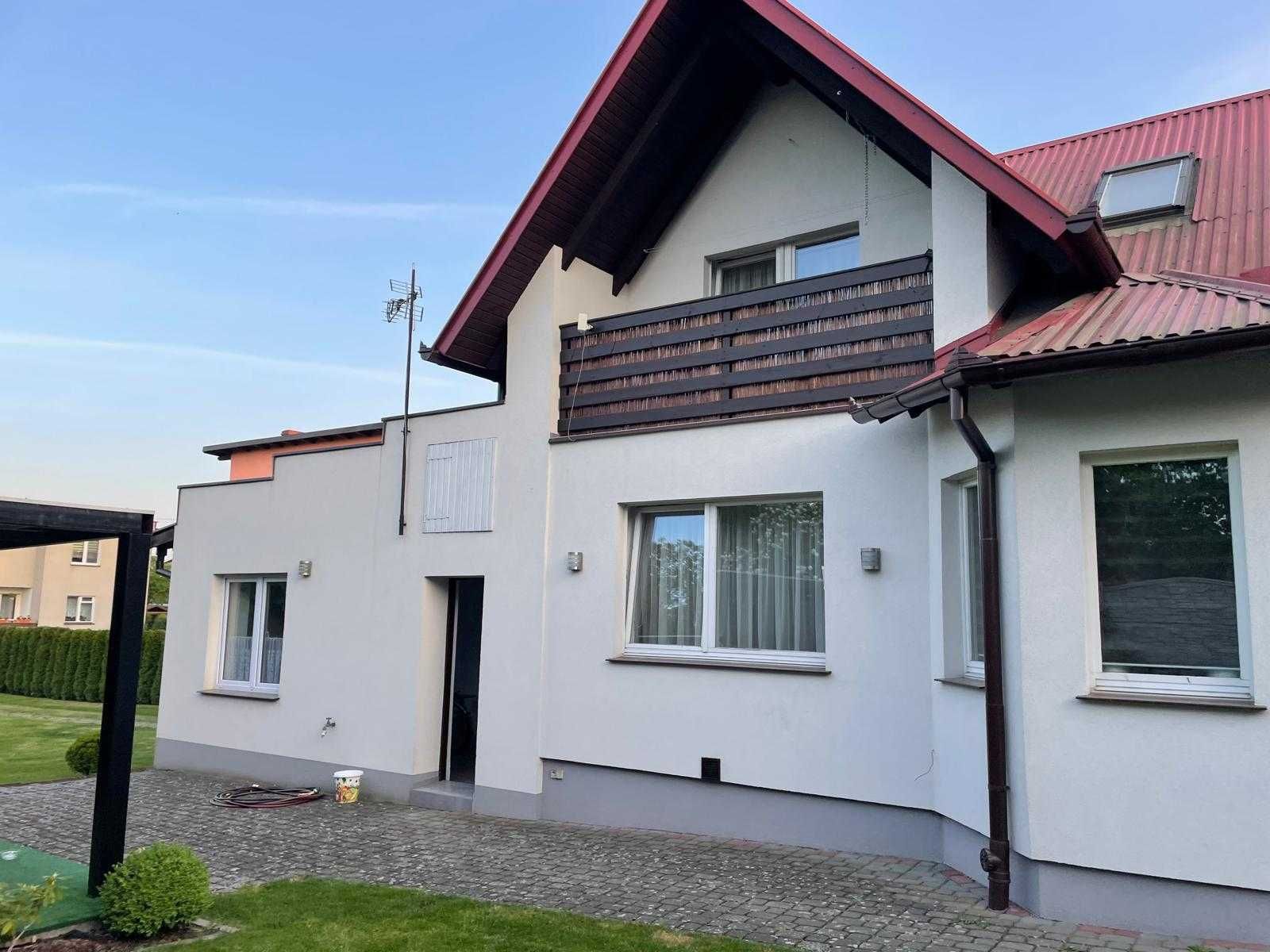 Przepiękny dom centrum Cekcyna, 250 metrów do plaży. Kompleks - 2 domy