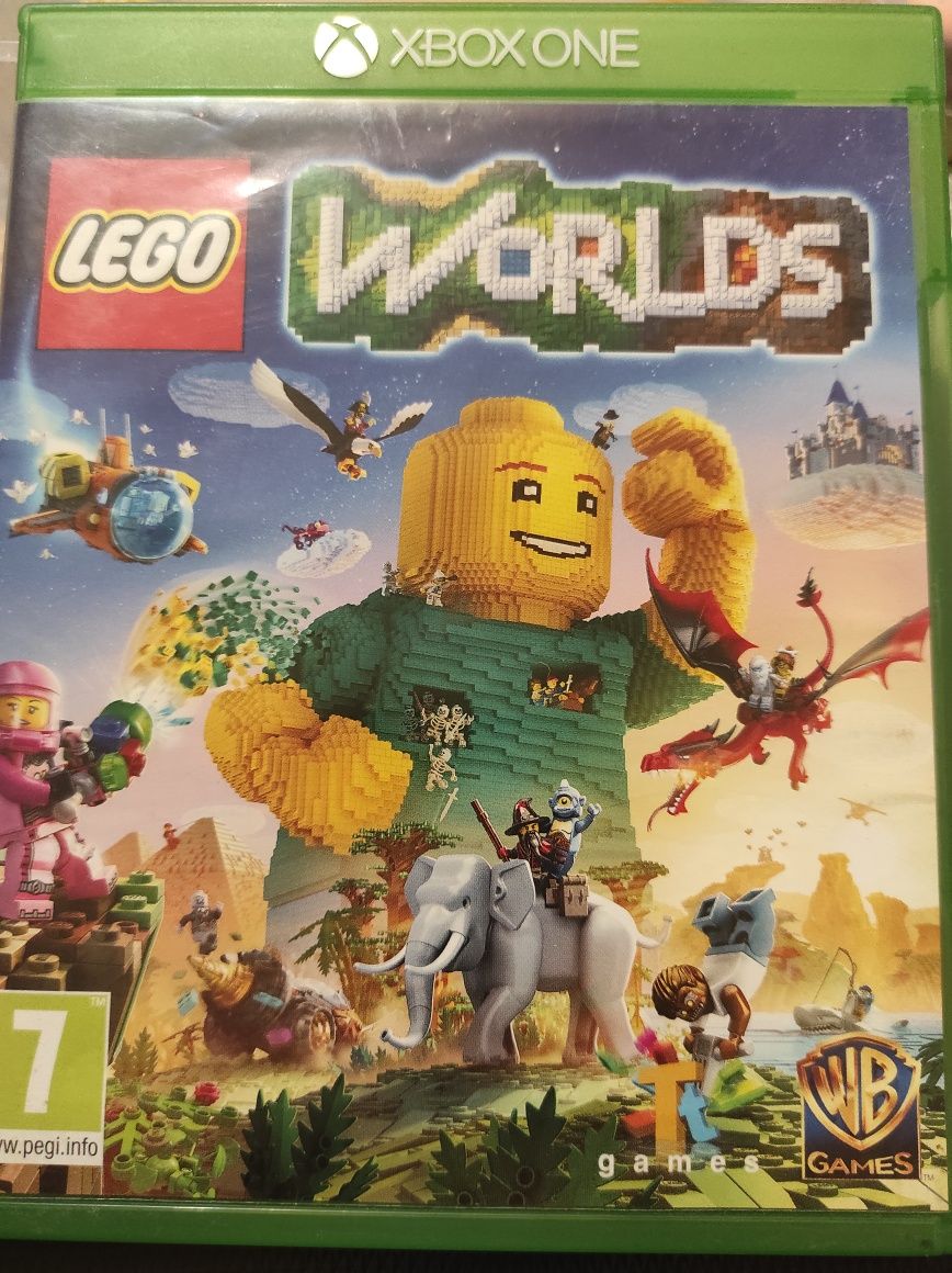 Gra Xbox one LEGO Worlds