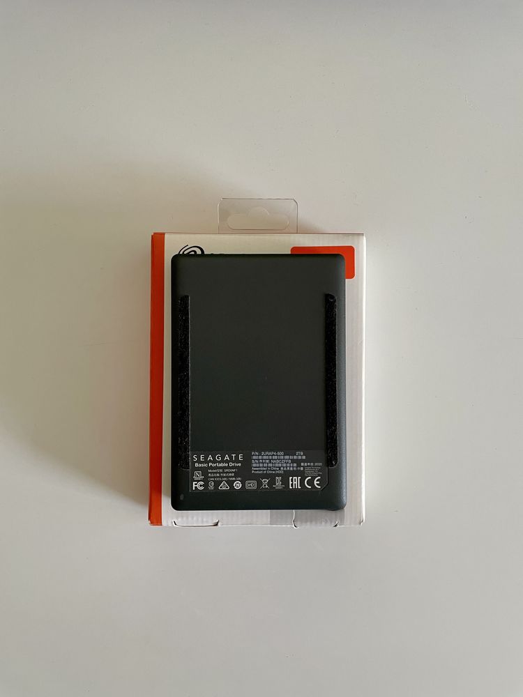 Dysk zewnętrzny Seagate Basic 2TB